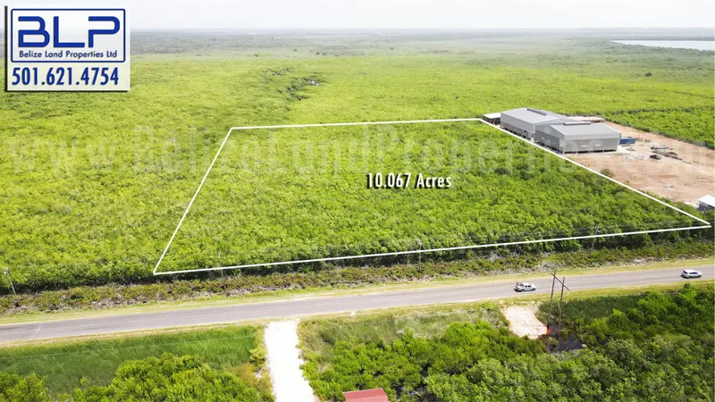 10.06 Acres Commercial Property for Sale