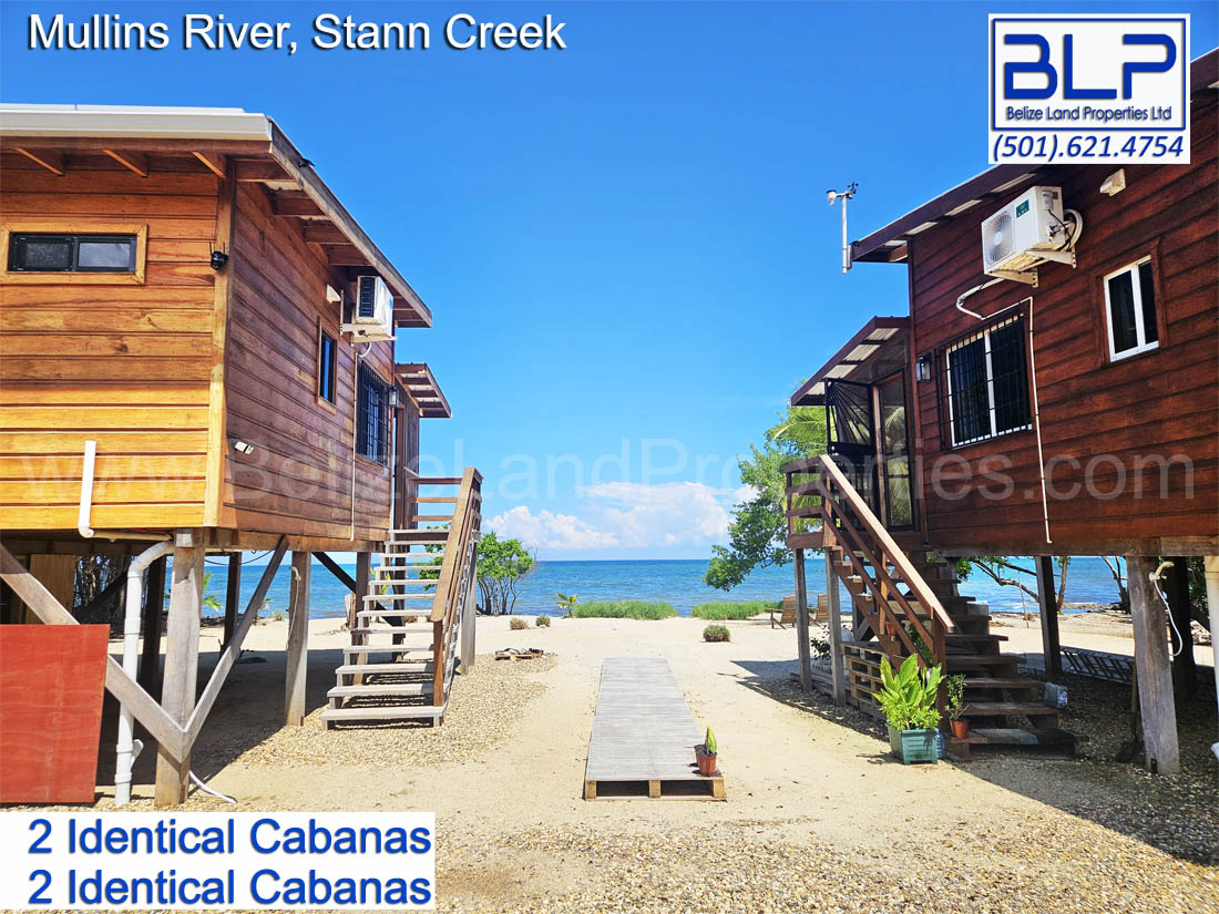 Beachfront Cabanas for sale in Mullins River
