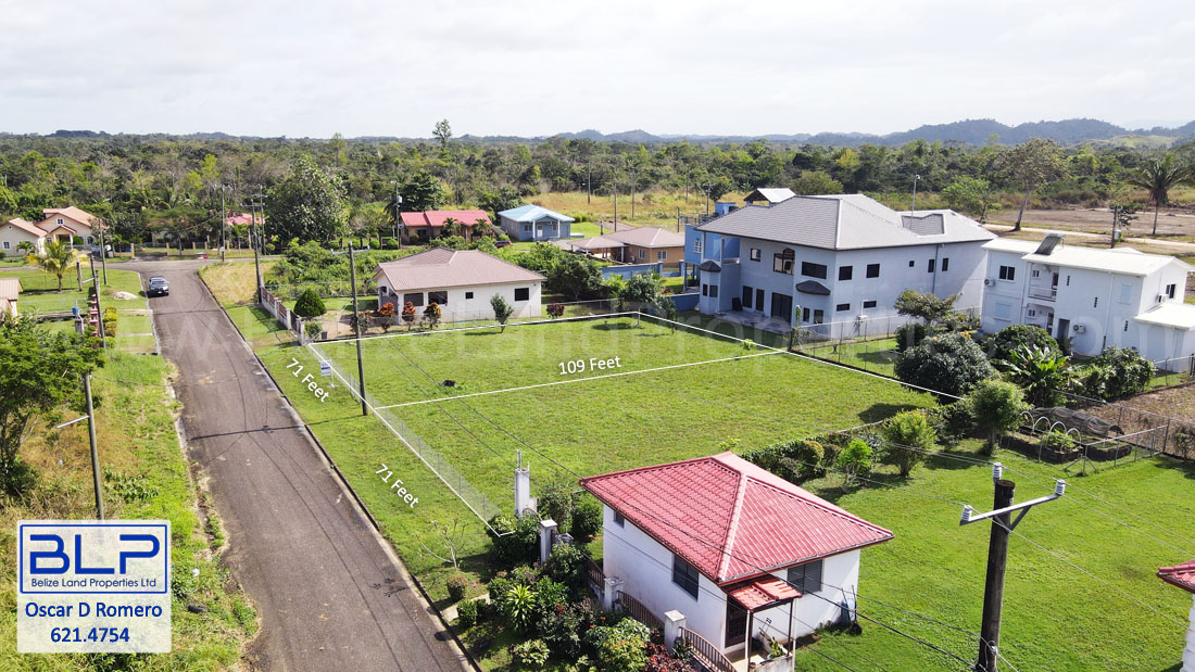2 Lots For Sale in Belmopan City: University Heights 2