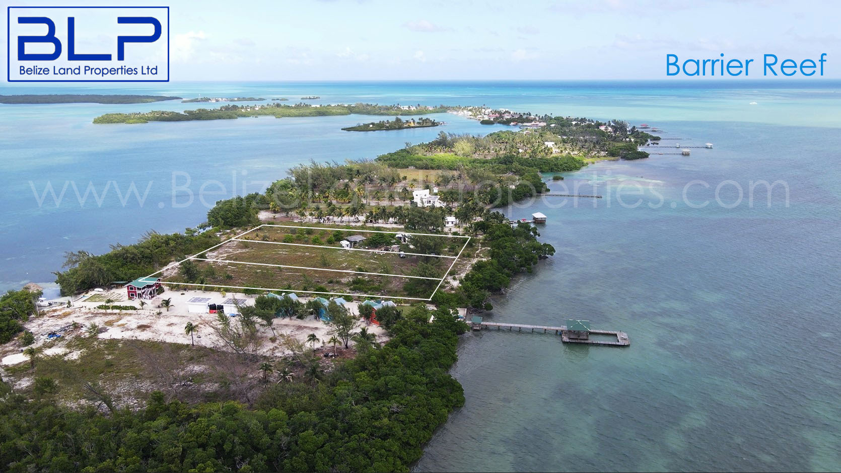 3 Beachfront Lots St. George’s Caye, Belize