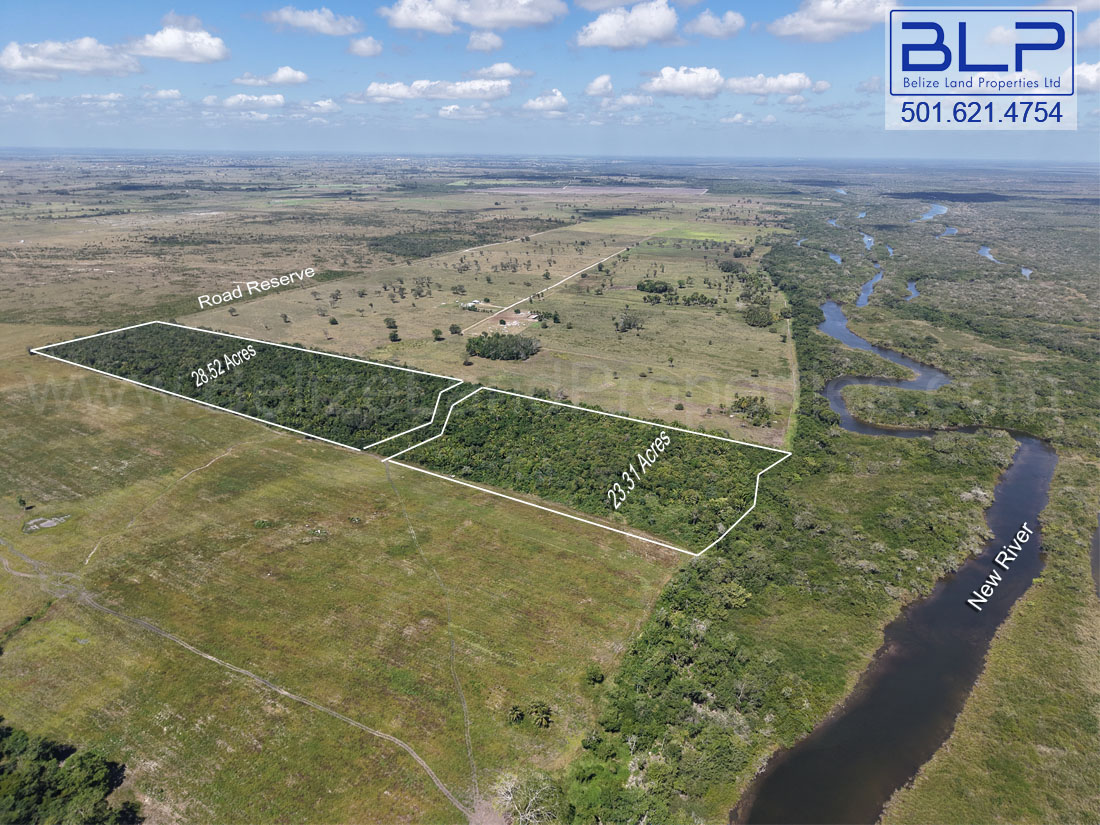 51.73 Acre Farmland For Sale near Lamanai Ruins