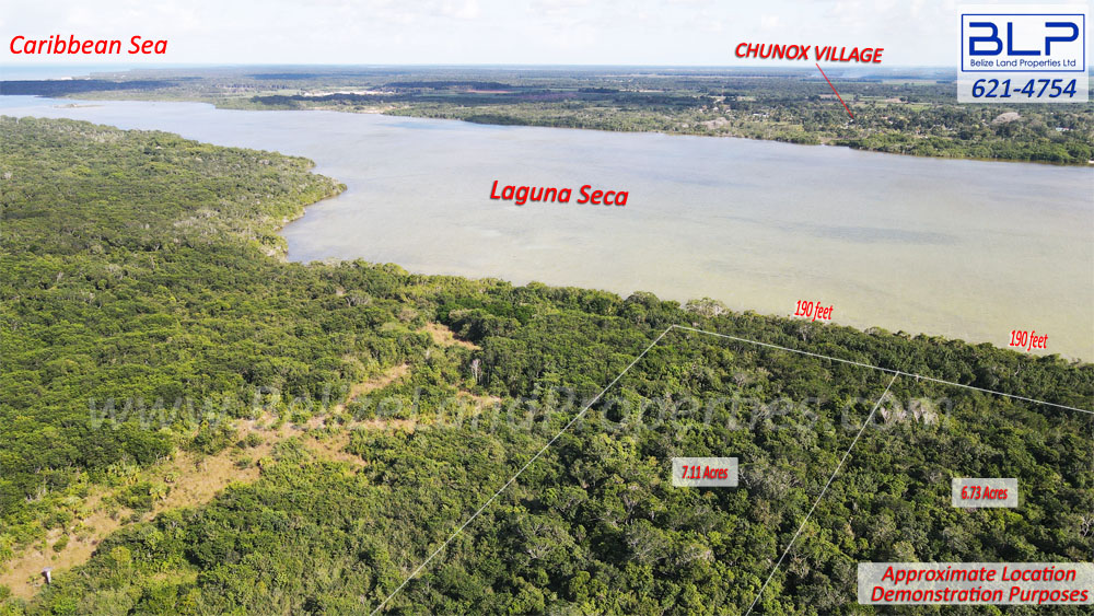 6.73 Acres- Laguna Seca in Corozal