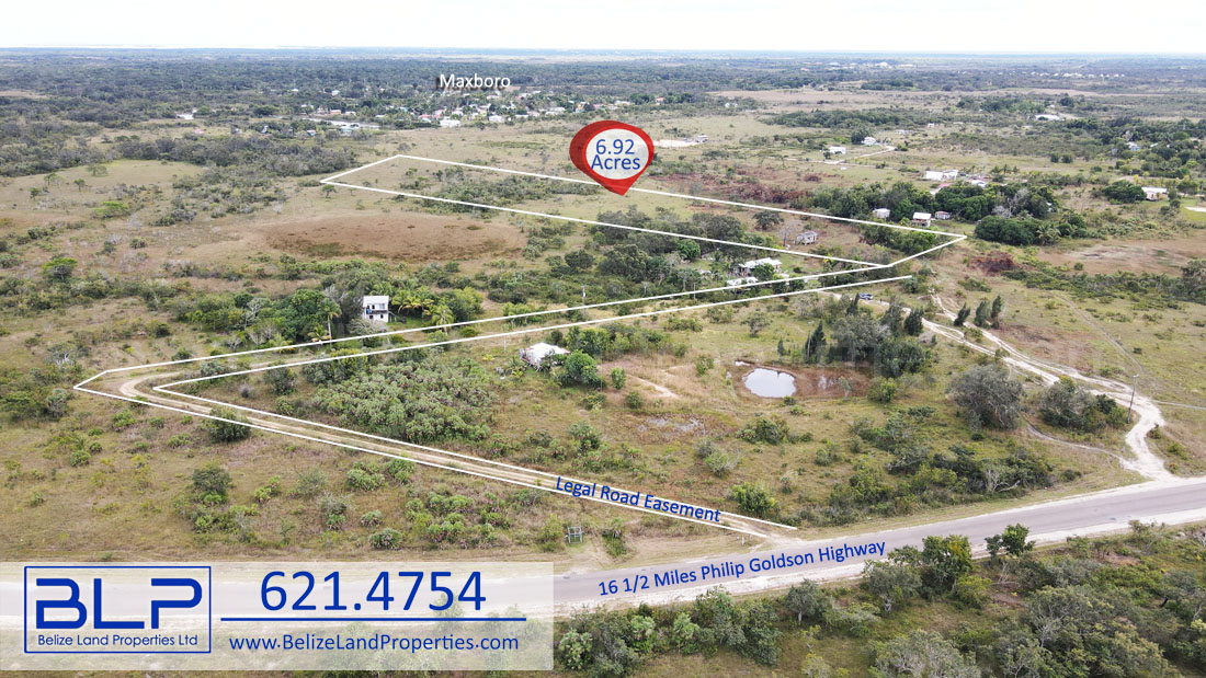 6.92 Acres off PG Highway north of Maxboro