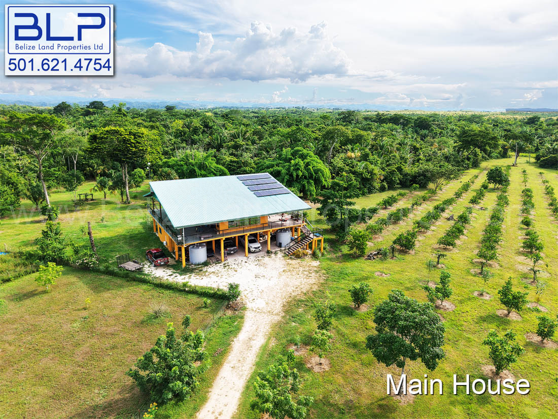 92.23 Acres Self-Sustainable Estate in Cayo For Sale