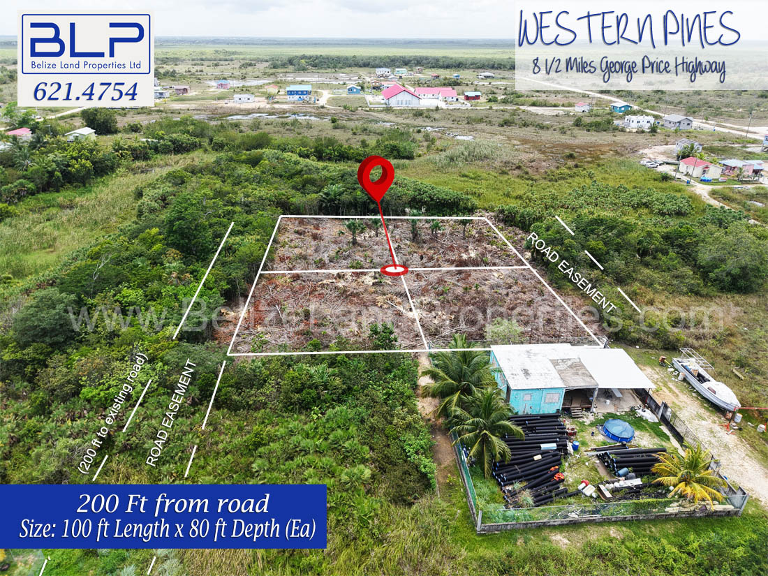 Lot 105 Residential Lots for Sale in Western Pines