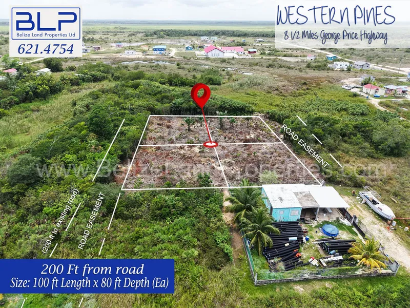 Lot 105 Residential Lots for Sale in Western Pines