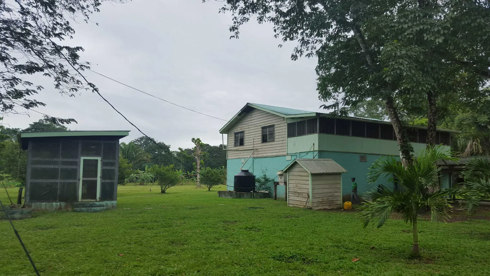 BZ121: REDUCED! 2-STORY HOME ON +-350 ACRES WITH OVER 1,000FT OF BELIZE RIVER FRONTAGE, DAVIS BANK!