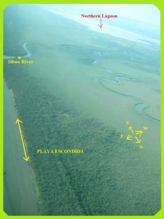 BZ21: 2.30 ACRES WITH 139.65 FEET BEACH FRONT PRINT