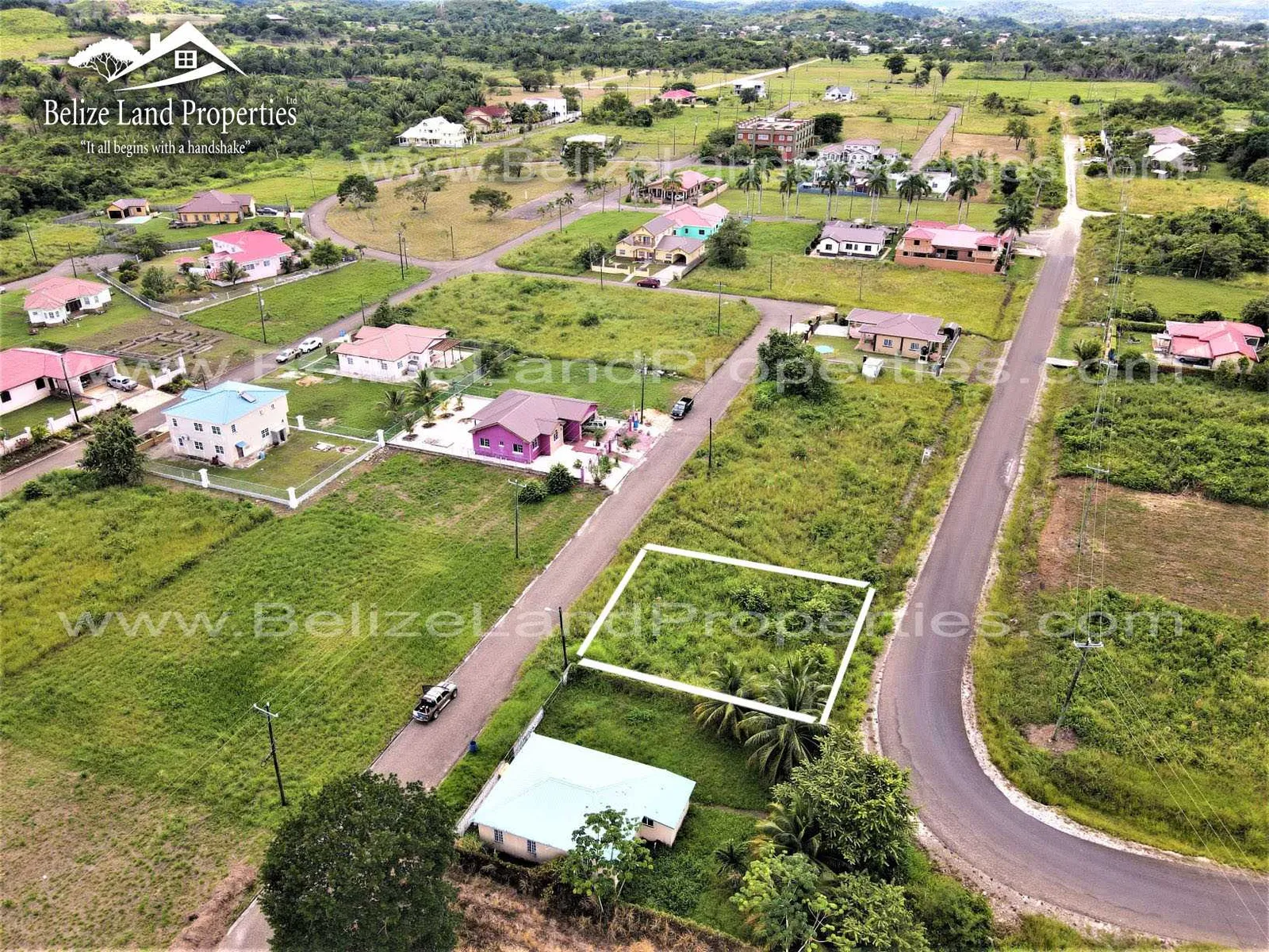 Residential Lot in University Heights Phase 2 in Belmopan