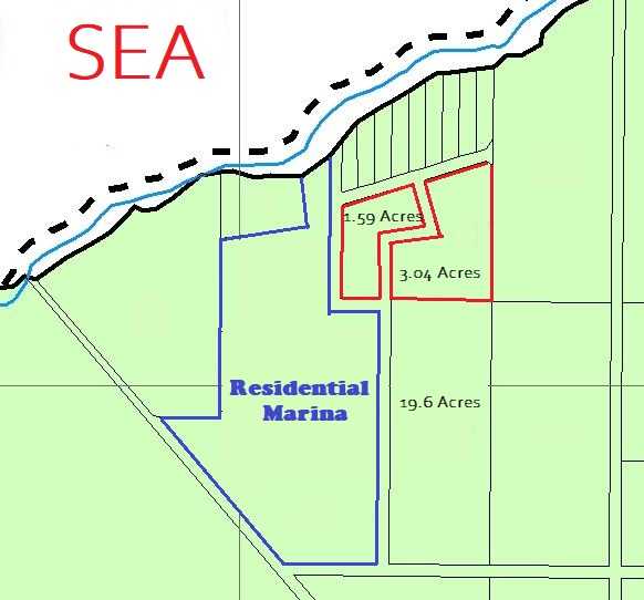 CZ67: 7.53 ACRES SEA VIEW IN CERROS PENINSULA, COROZAL!