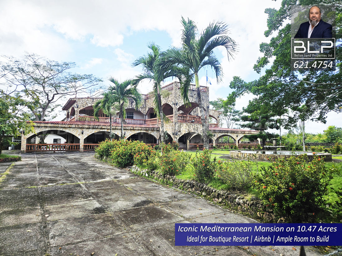 Exclusive Mediterranean Tropical Estate: Luxury Belize Real Estate