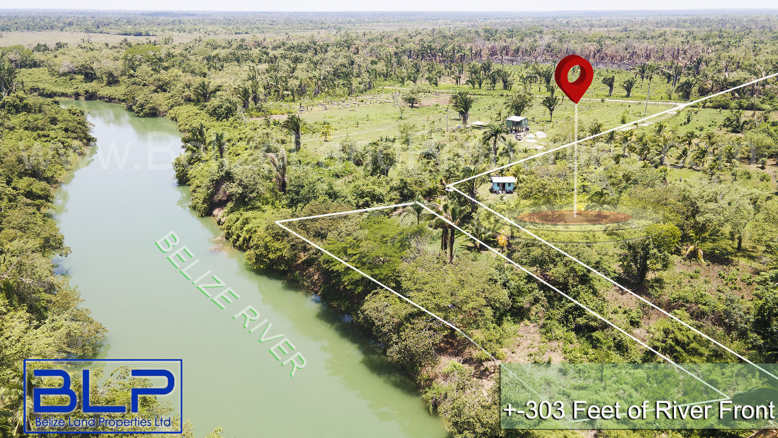 20 Acres Riverfront, Isabella Bank