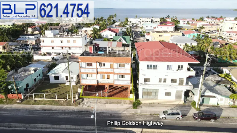 22 Room Commercial Building in Belize City