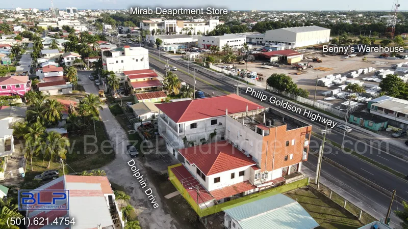 22 Room Commercial Building in Belize City - Image 2