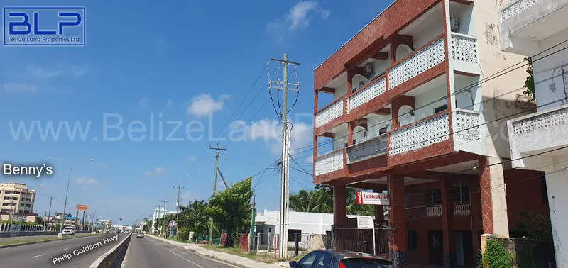 22 Room Commercial Building in Belize City - Image 3