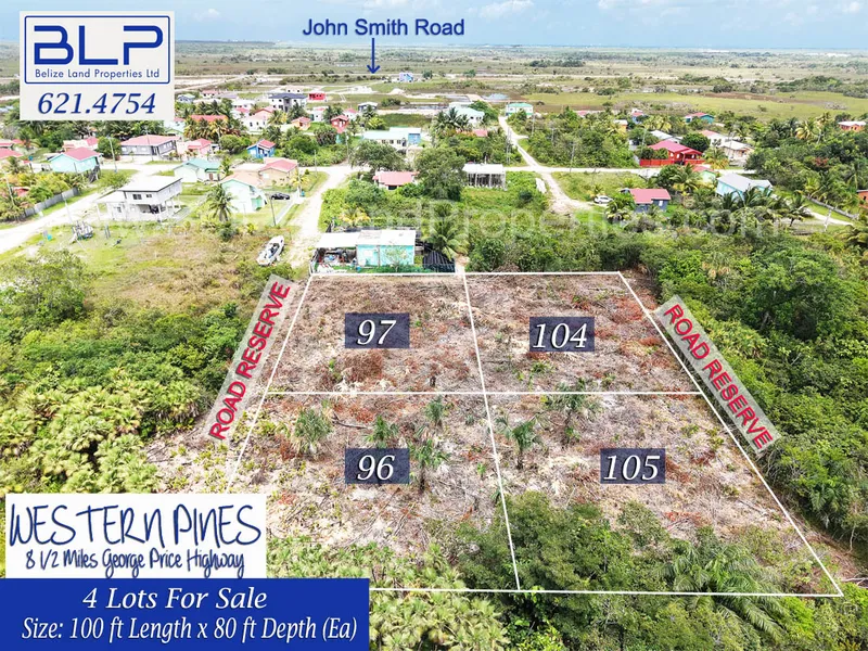 Lot 104 Residential Lots for Sale in Western Pines