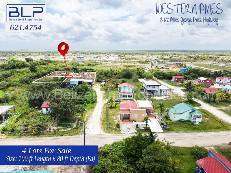 Lot 96 in Western Pines For Sale