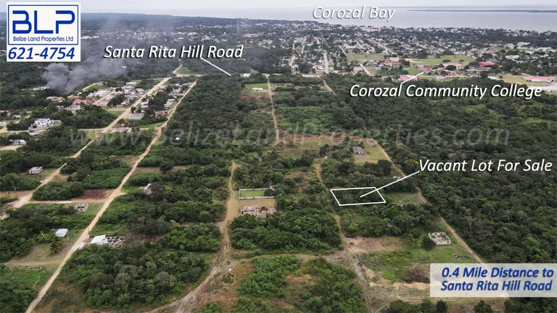 Lot For Sale in Corozal in Dominguez Layout