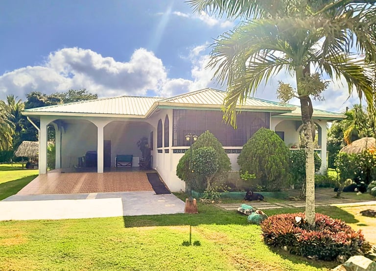 Lush Garden Home