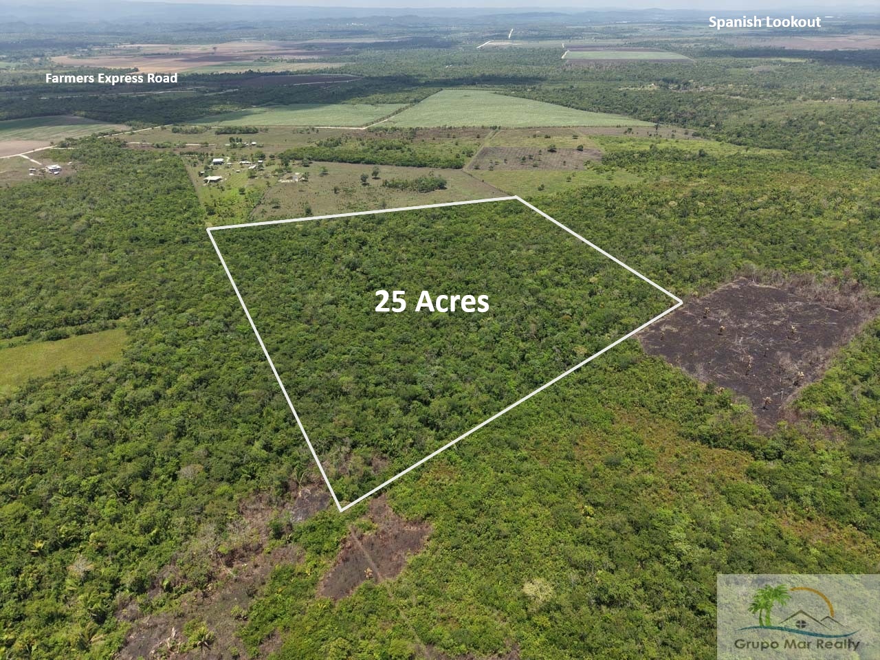 25 acre farmland in Valley Peace Cayo