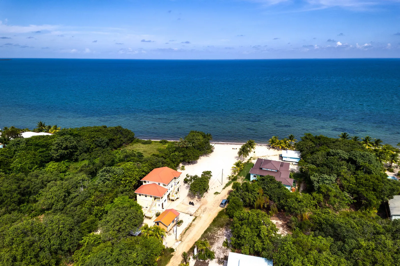 Beachfront Property in Placencia, Stann Creek