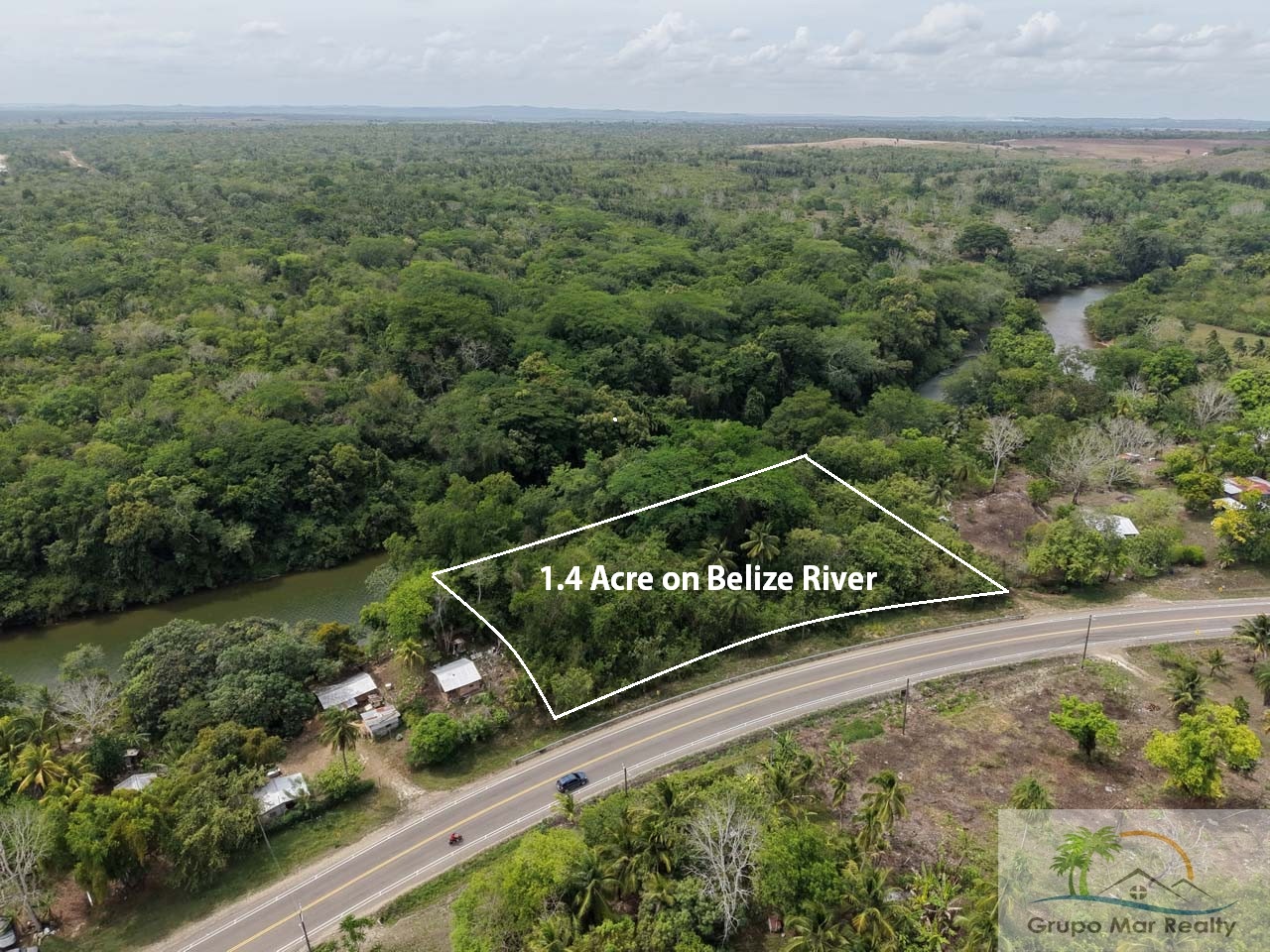 Ontario 1.4 Acre on Belize River