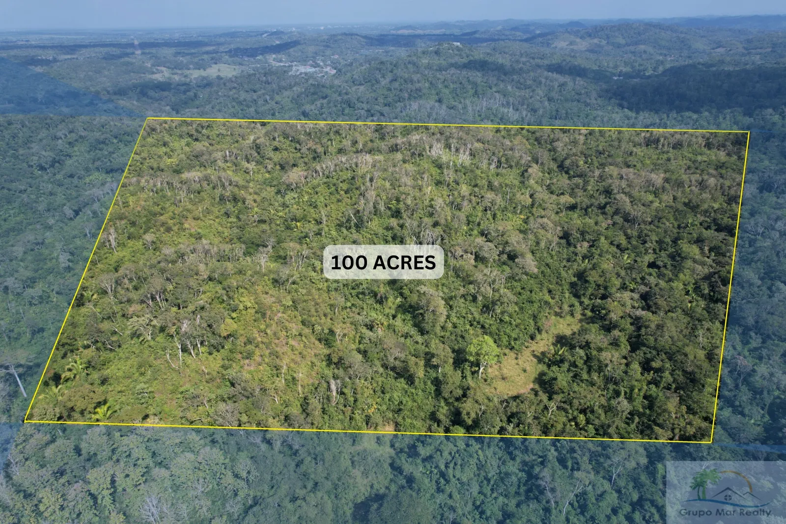 Belize 100 Acres in Ontario Cayo