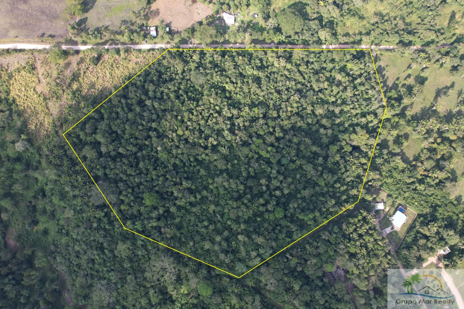 Belize 19.5 Acres in Bullet Tree