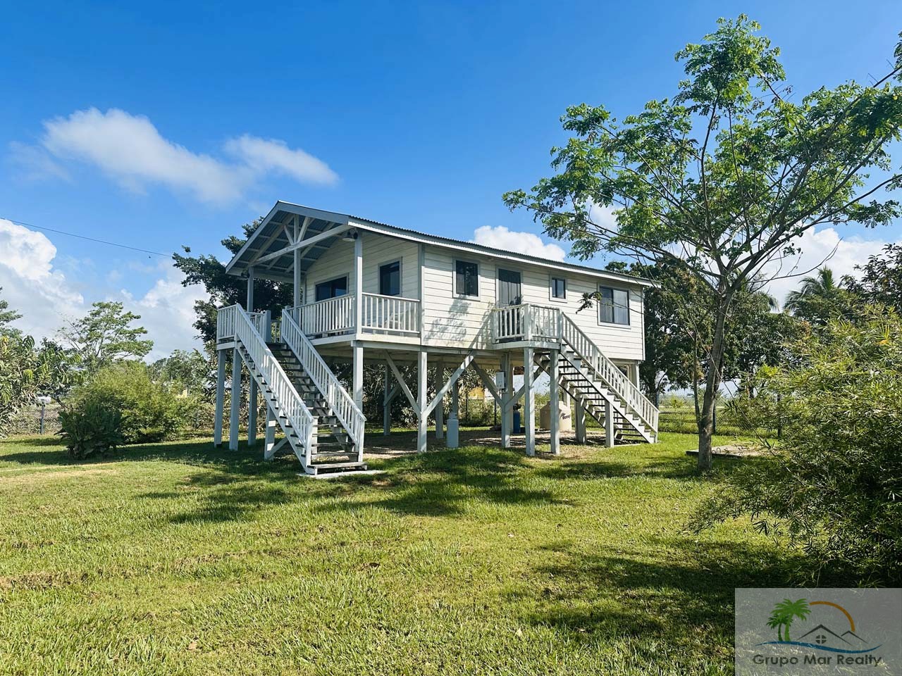 Belize 2 BR Rental Home near Spanish Lookout