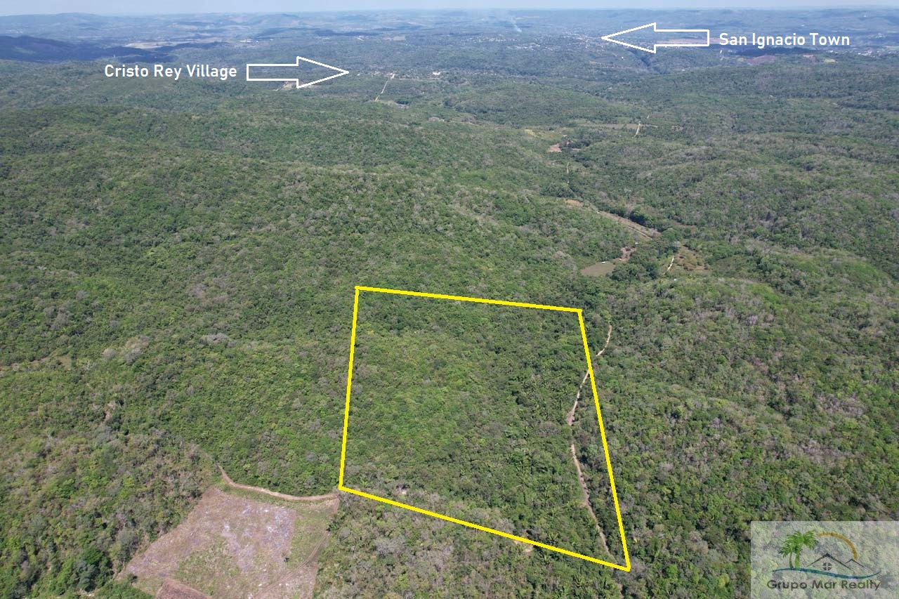 Belize 30 Acres Jungle in Cristo Rey