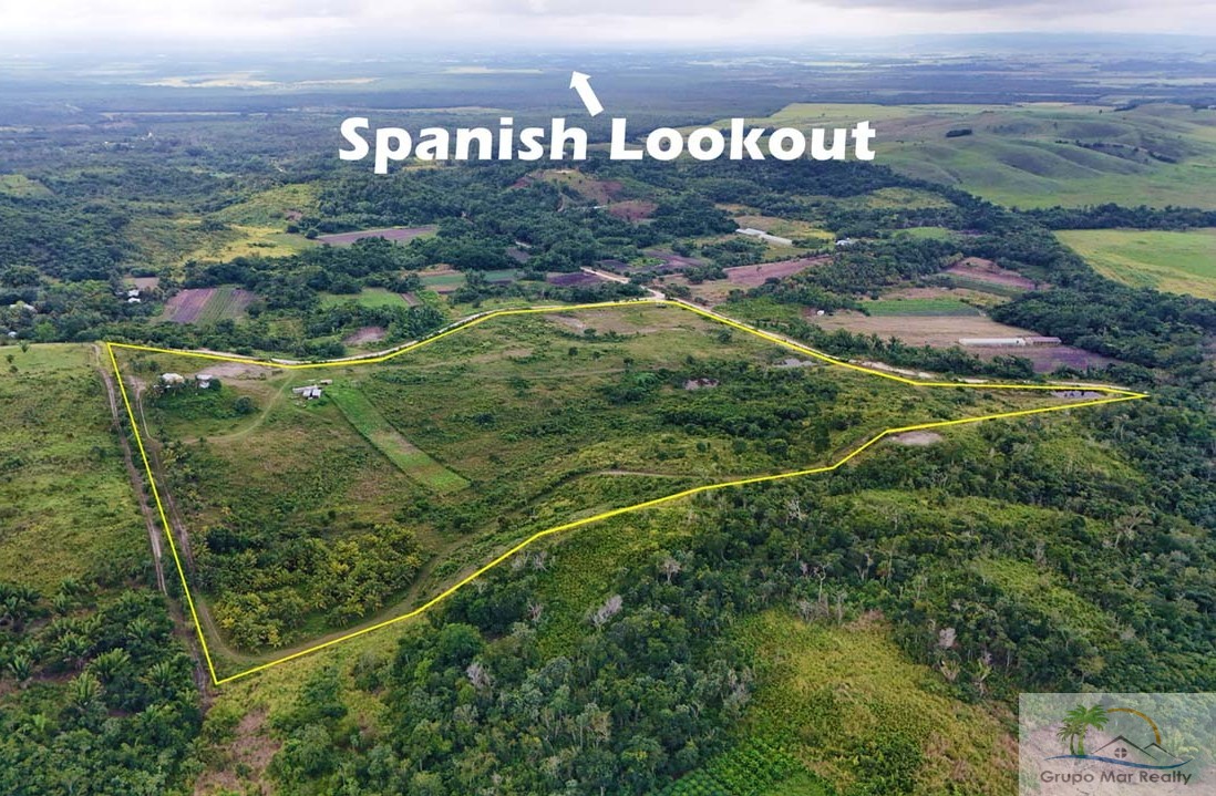 Belize 45 Acres Farm in La Gracia