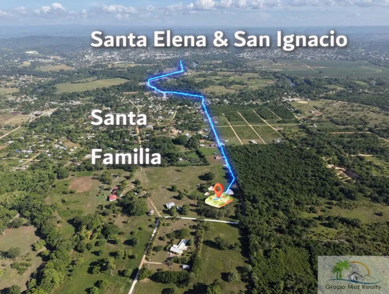 Belize 6.9 Acres Near San Ignacio