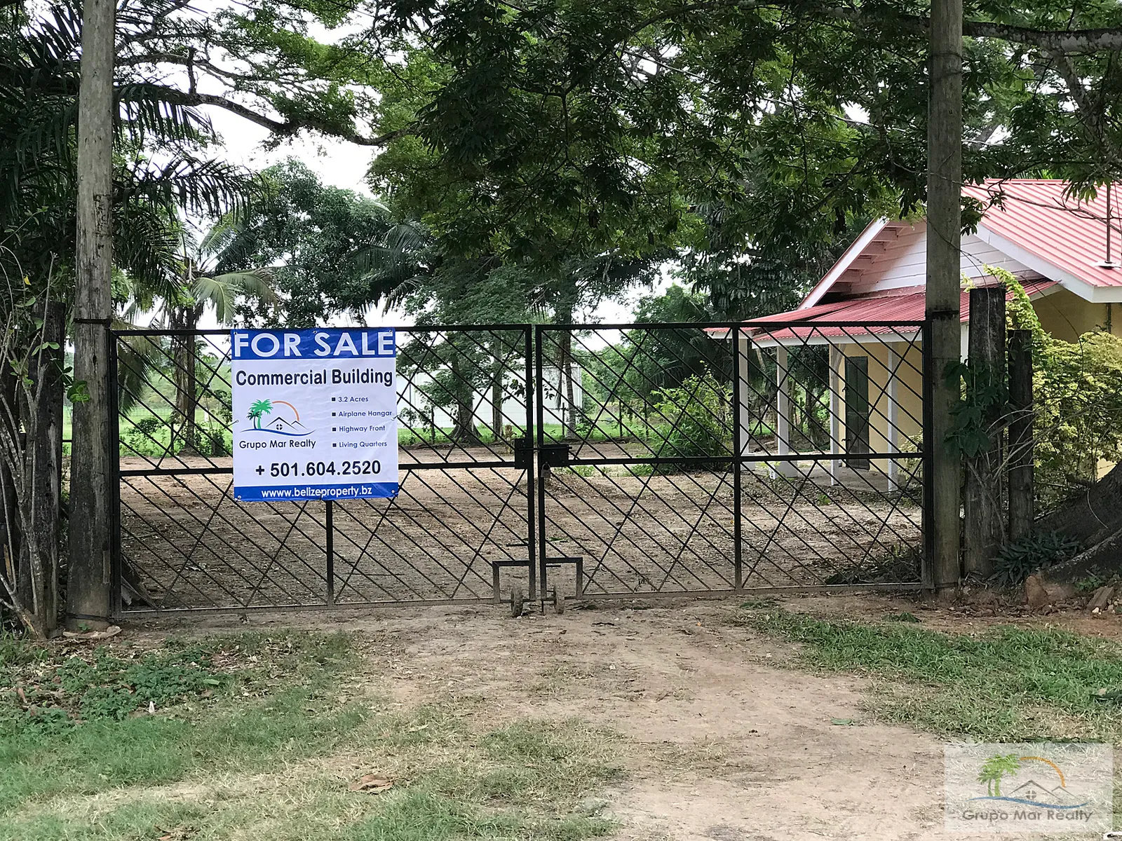Belize Commercial Building & Airplane Hangar