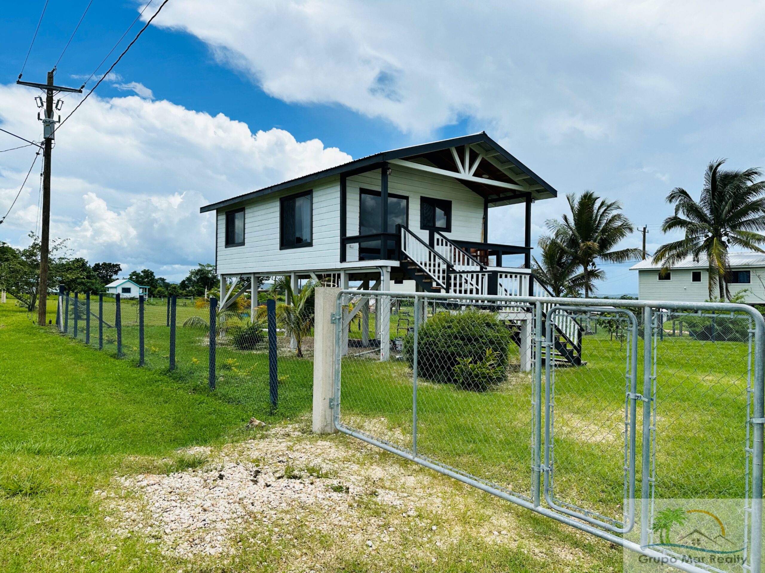 Belize Hardwood Home For Rent