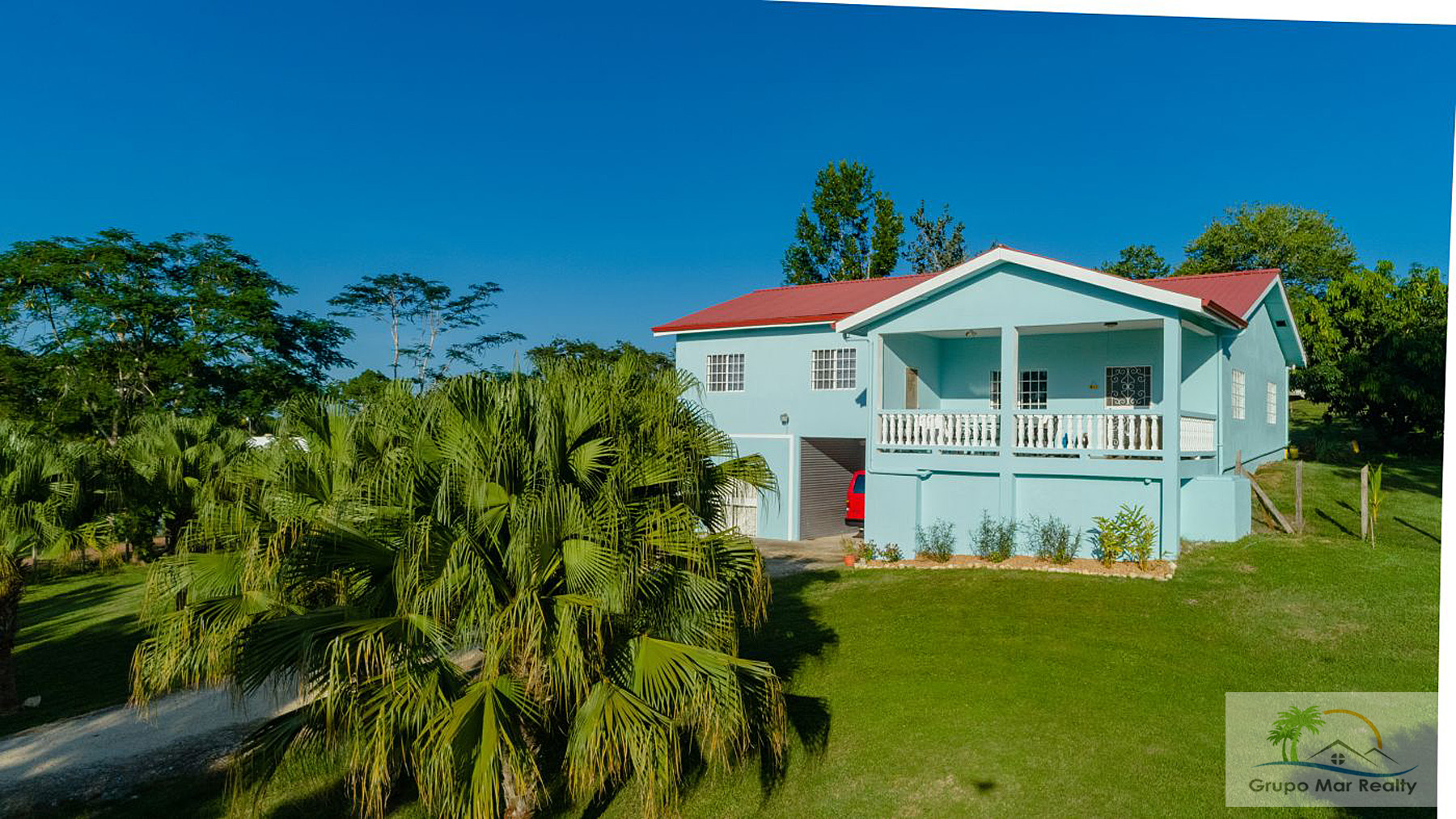 Belize Home with Rental Cabin