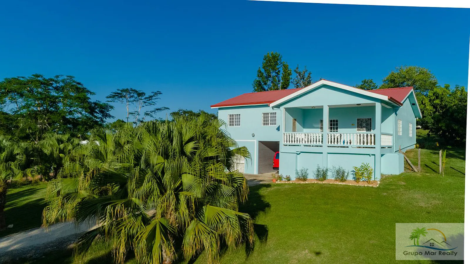 Belize Home with Rental Cabin