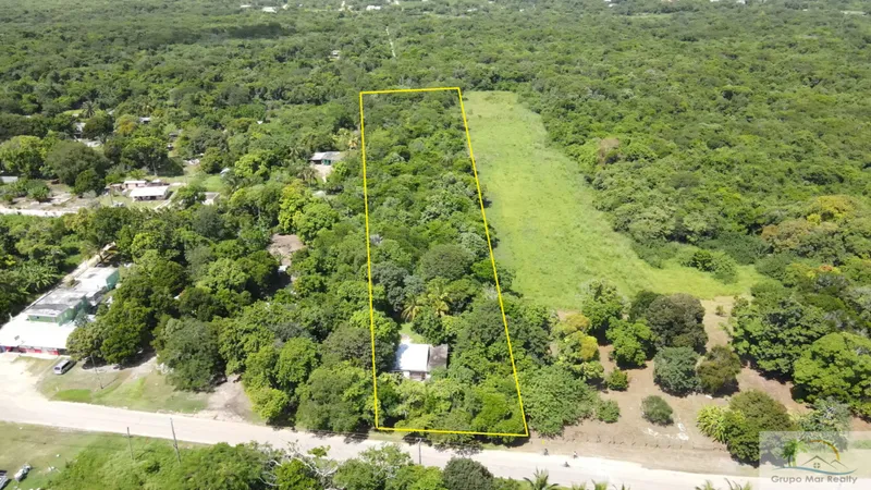 Belize Land Near Corozal Town