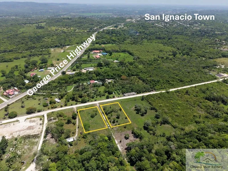 Belize 3/4 Acre Lots Near San Ignacio