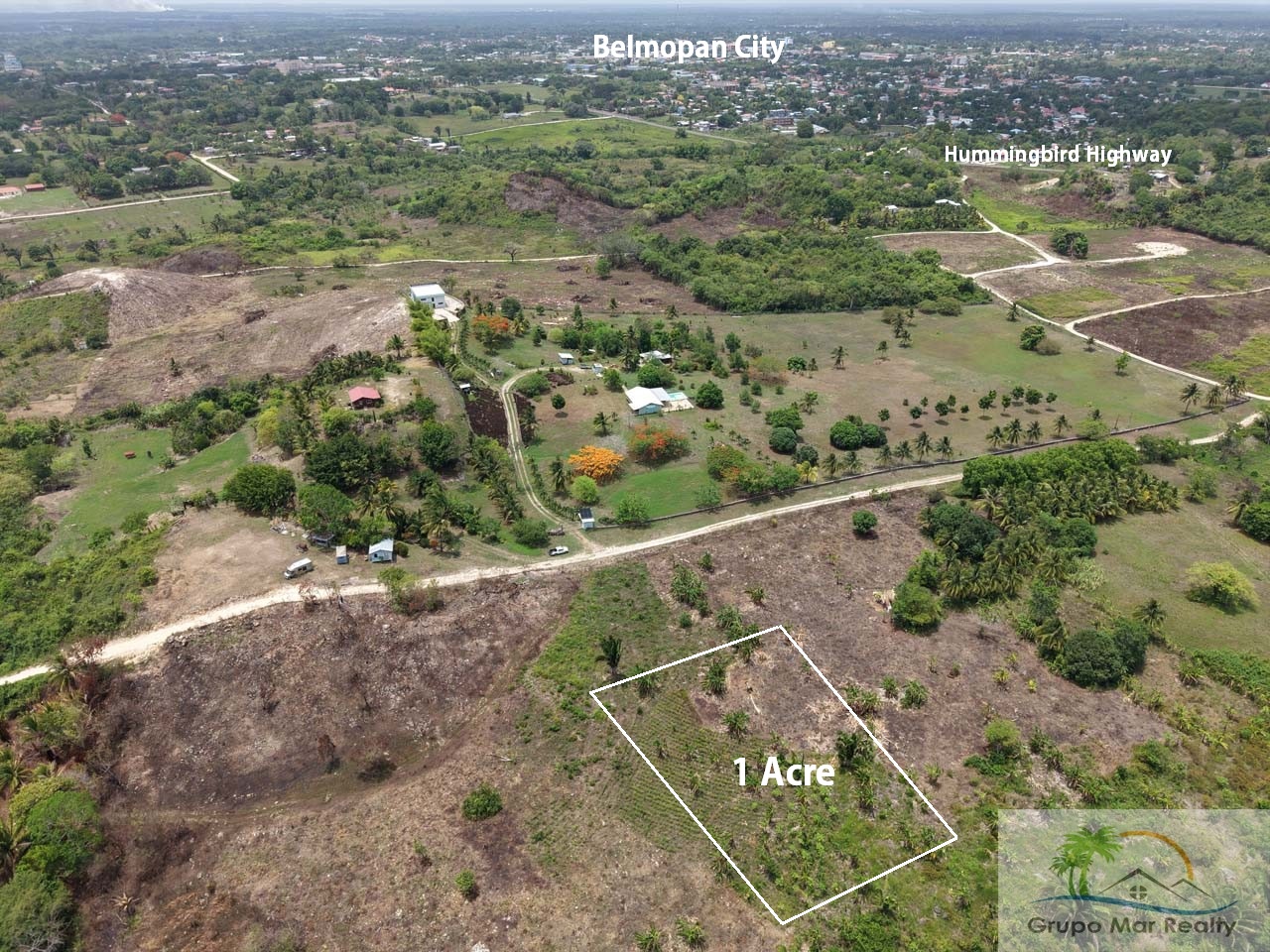 Belize One Acre Lot Near Belmopan