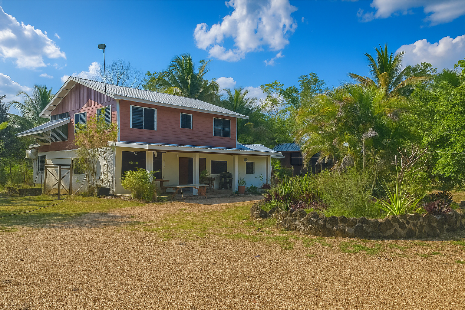 Rental Home in Unitedville Cayo
