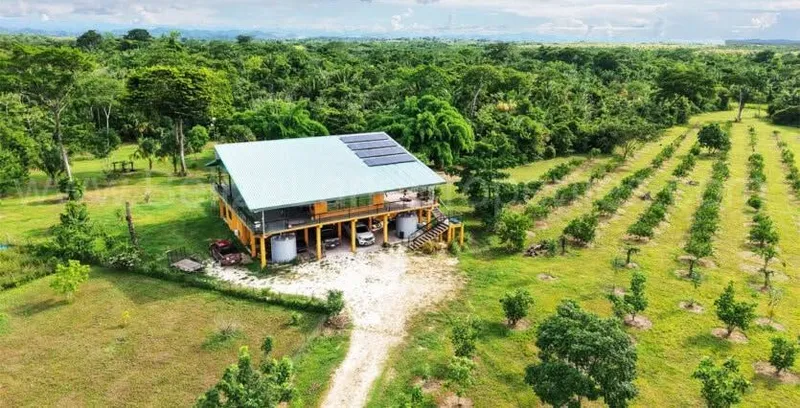#4510- 92.23-Acre Self-Sustainable Estate – Eco & Wellness Retreat Opportunity, Society Hall, Cayo District