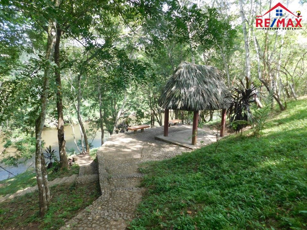 #2534 – AN IMPRESSIVE, RIVERSIDE GATED COMMUNITY NEAR SAN IGNACIO, CAYO DISTRICT.