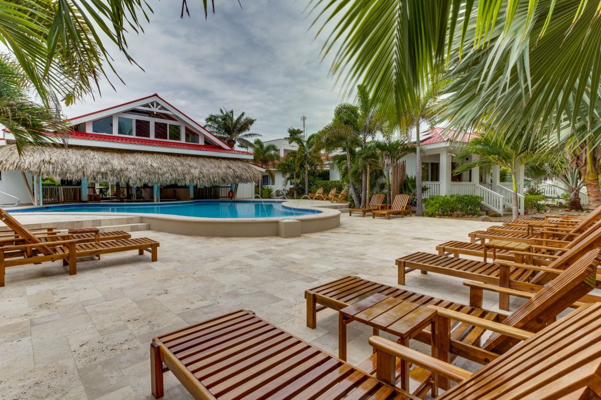 Beach Resort in Belize