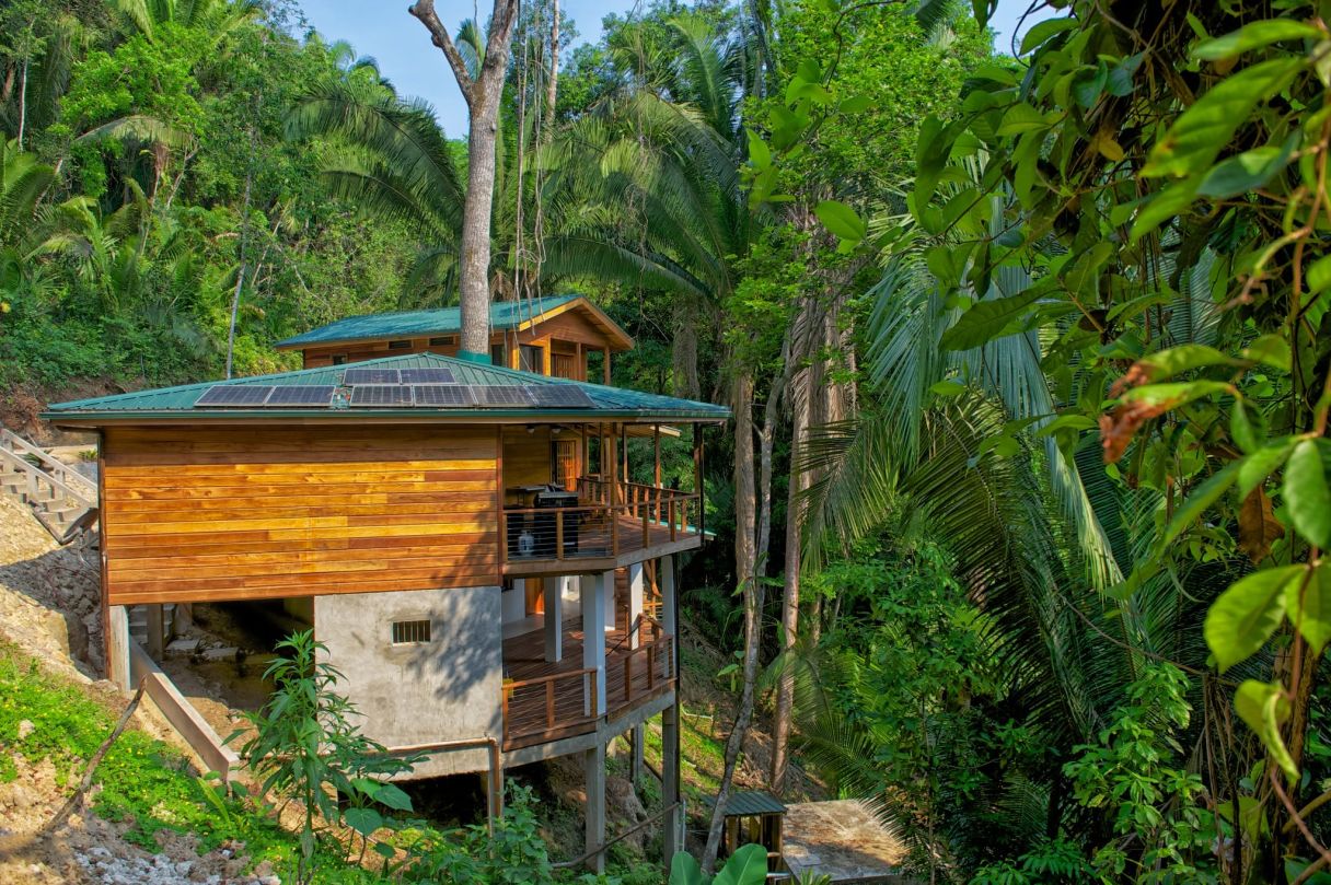 #4505 Custom-Built 5BR Waterfront Home in the Maya Mountain Foothills – Lot 127, Better in Belize EcoVillage
