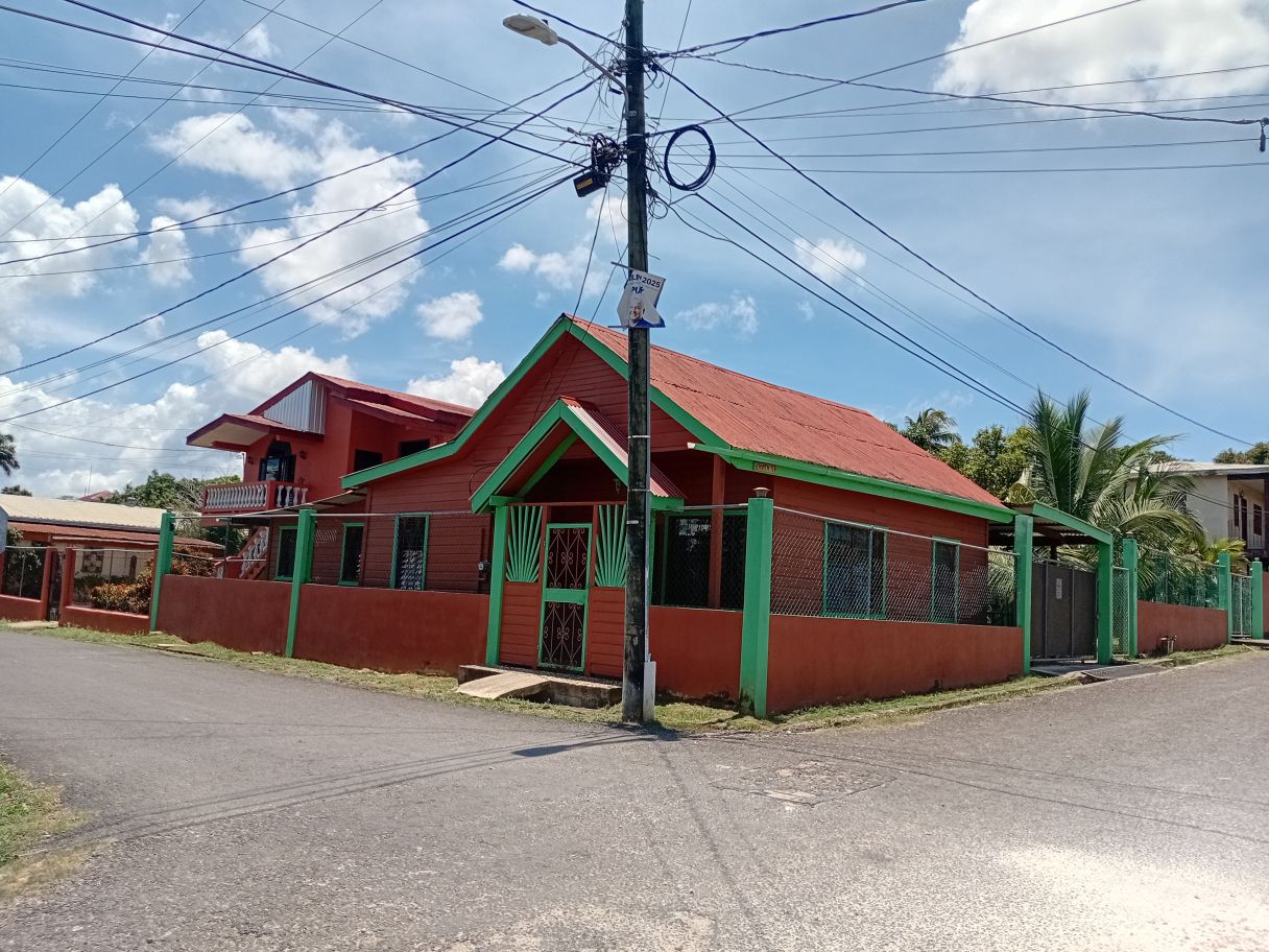 Rare and Charming Corner Property in Benque Viejo del Carmen, Cayo