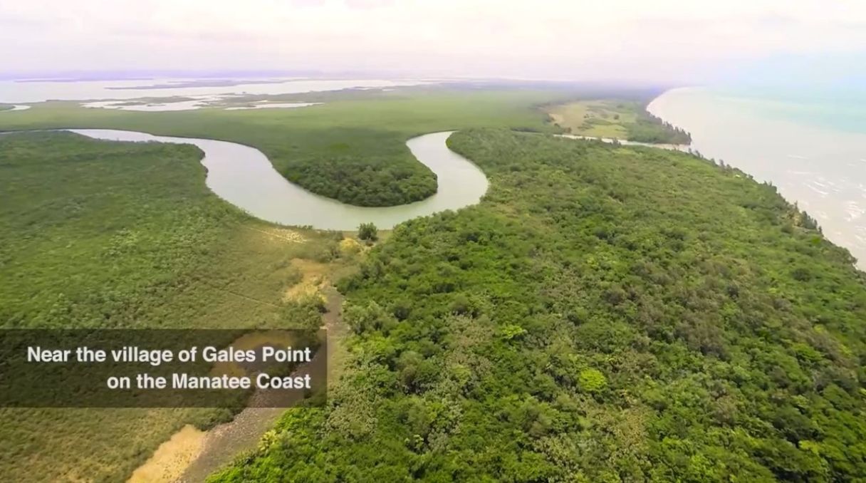 #4507 103-Acre Sea and River Front Half Mile of Beach and tons of River frontage. #3500