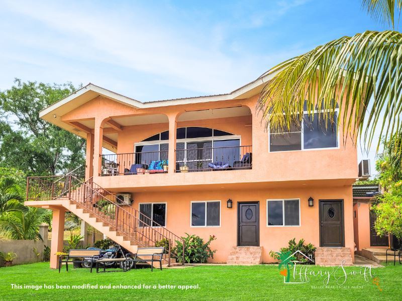 #4214 – Three Bedroom Home + Three Income Generating Guest Apartments near downtown San Ignacio, Belize