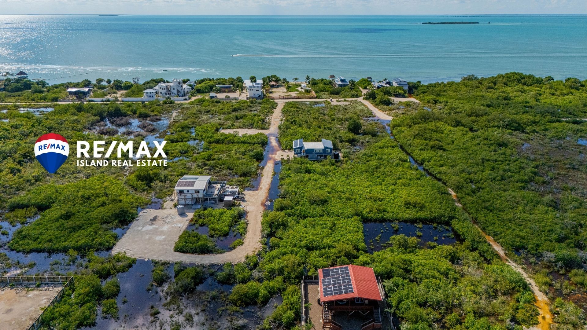 Prime Lots Steps from the Beach | Ambergris Caye Real Estate