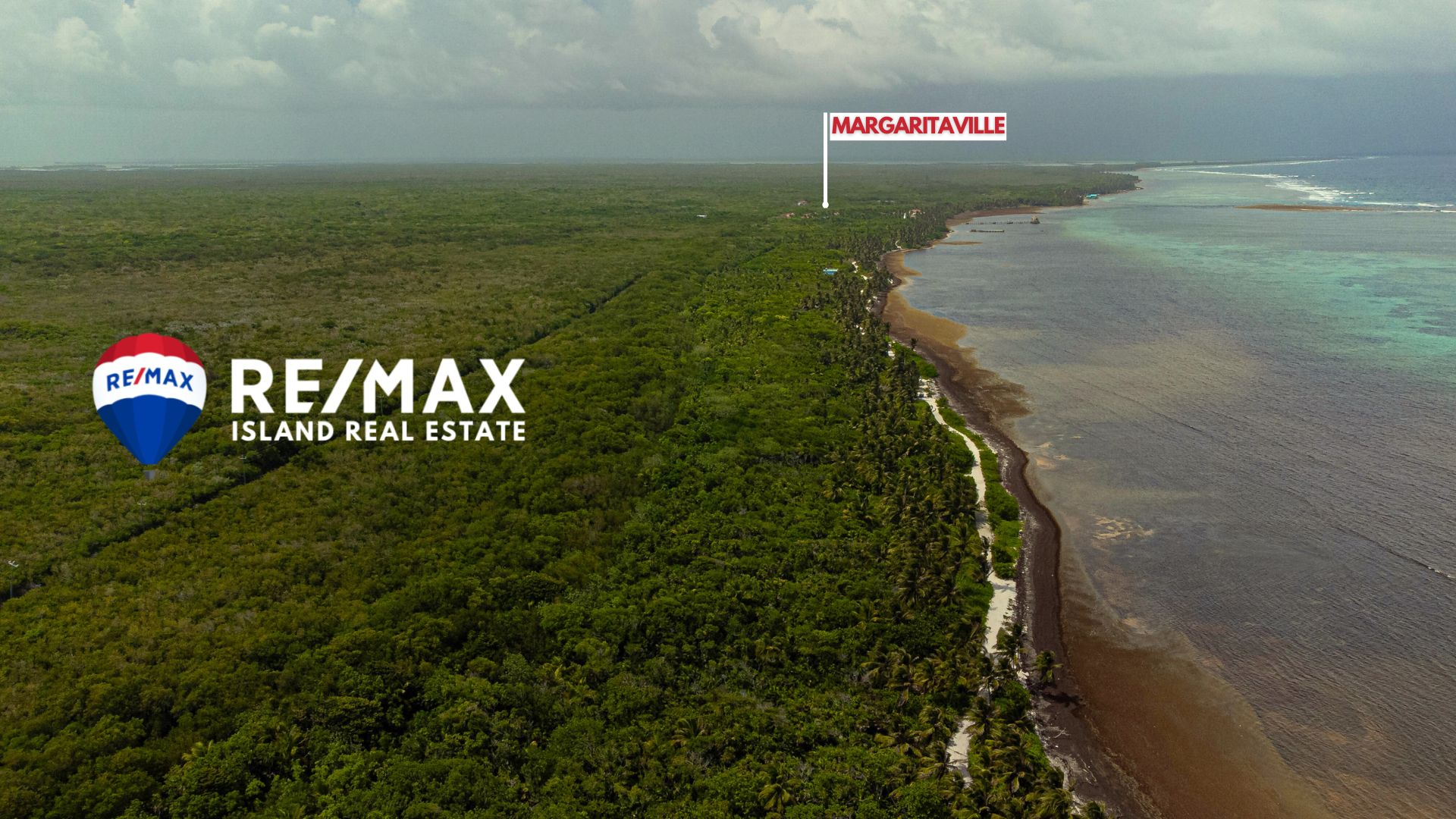 20 Acre Mega Belize Beachfront Estate