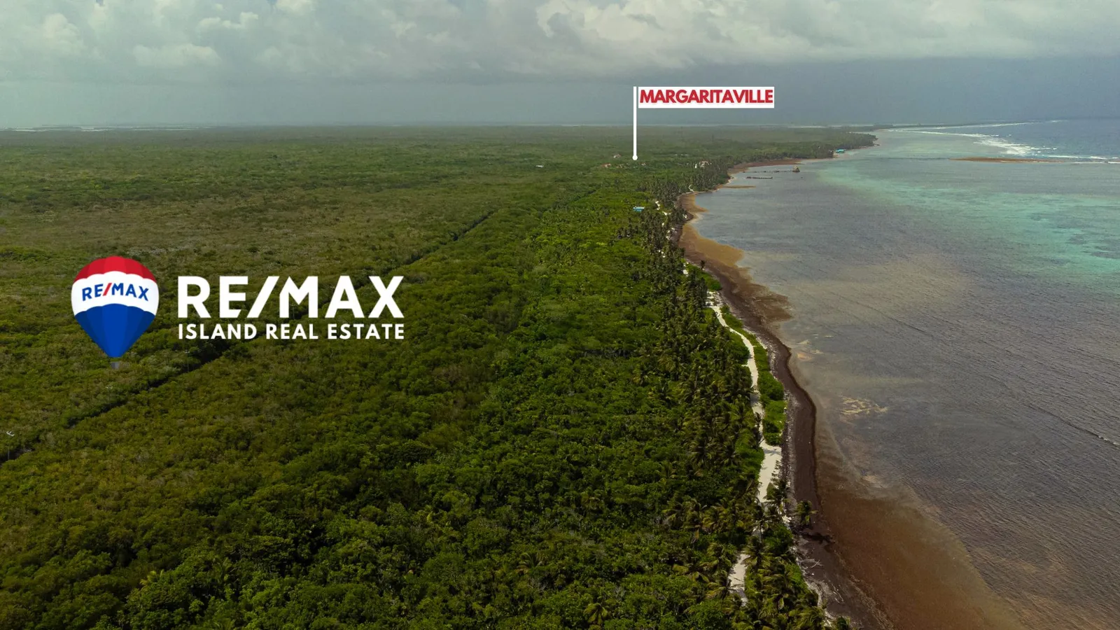 20 Acre Mega Belize Beachfront Estate